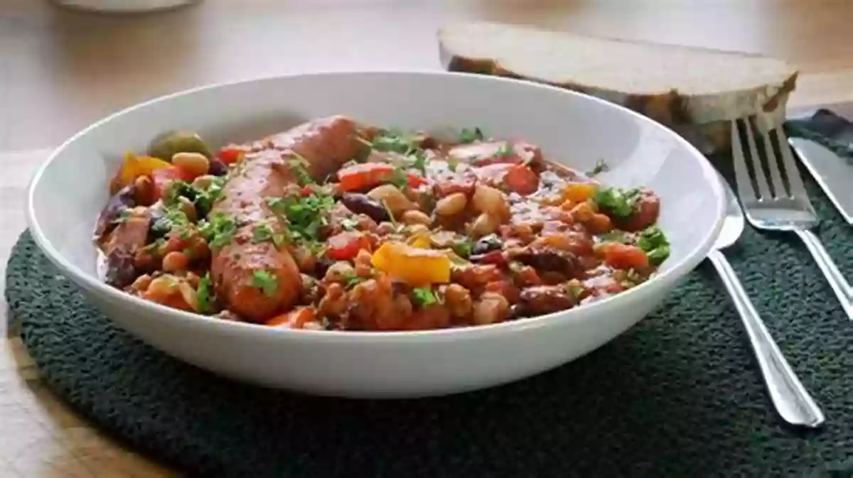 Cassoulet: A Hearty Bean Stew With Meat, Sausage, And Bacon, Slow Cooked To Perfection. No La La : 21 French First Course (Appetizer) Recipes Voted Best OF