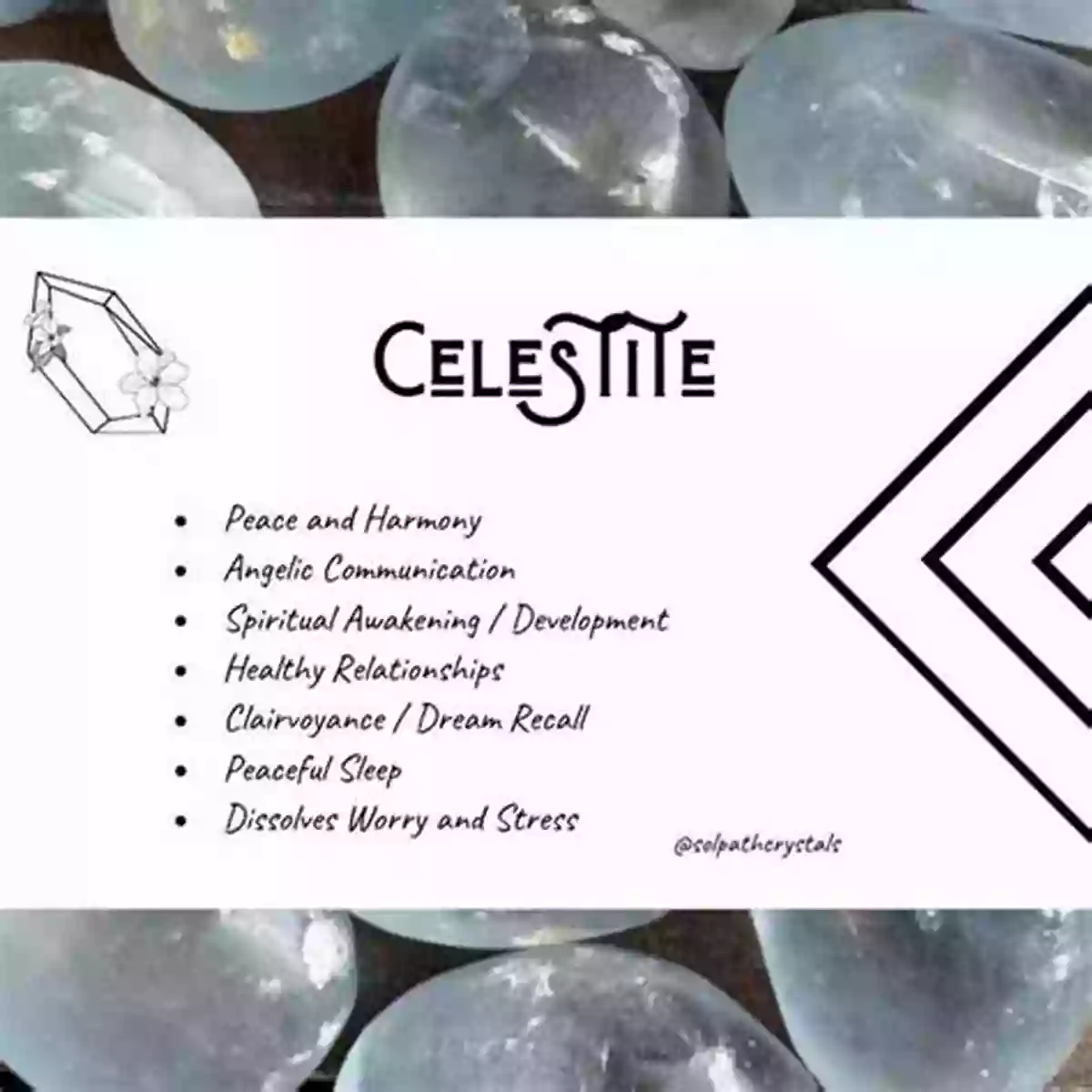 Celestite Crystal Top Ten Psychic Stones Of All Time