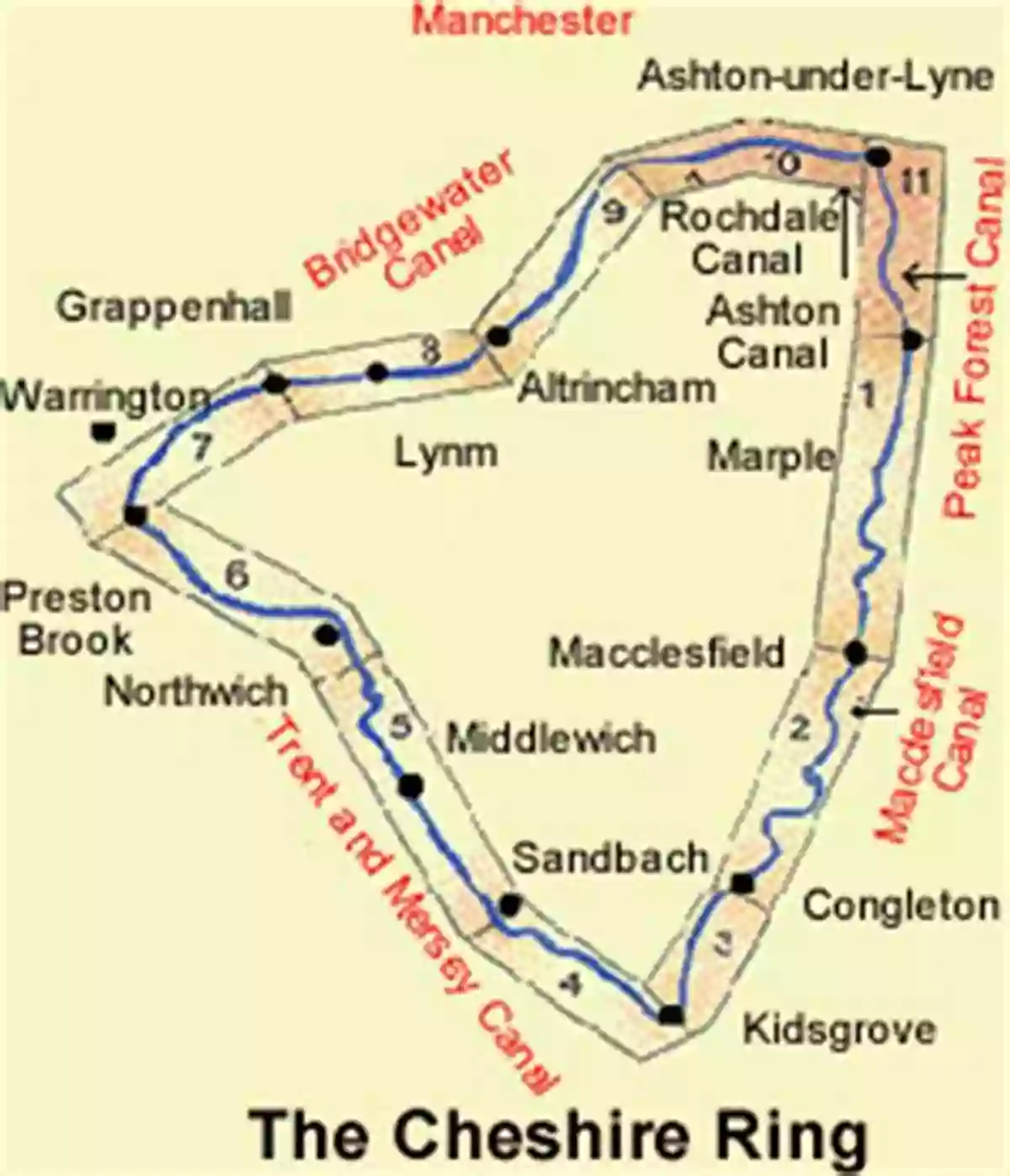 Cheshire's Canal Network A Lifeline During The Industrial Revolution Cheshire Its Traditions And History Including A Record Of The Rise And Progress Of Freemasonry In This Ancient Province