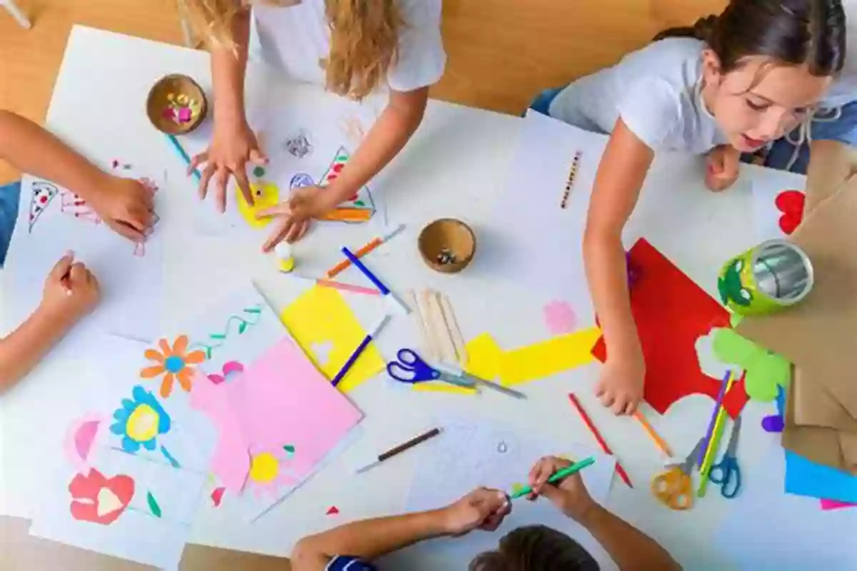 Children Engaged In Arts And Crafts Activities My Rainbow Colors: Early Learning Fun