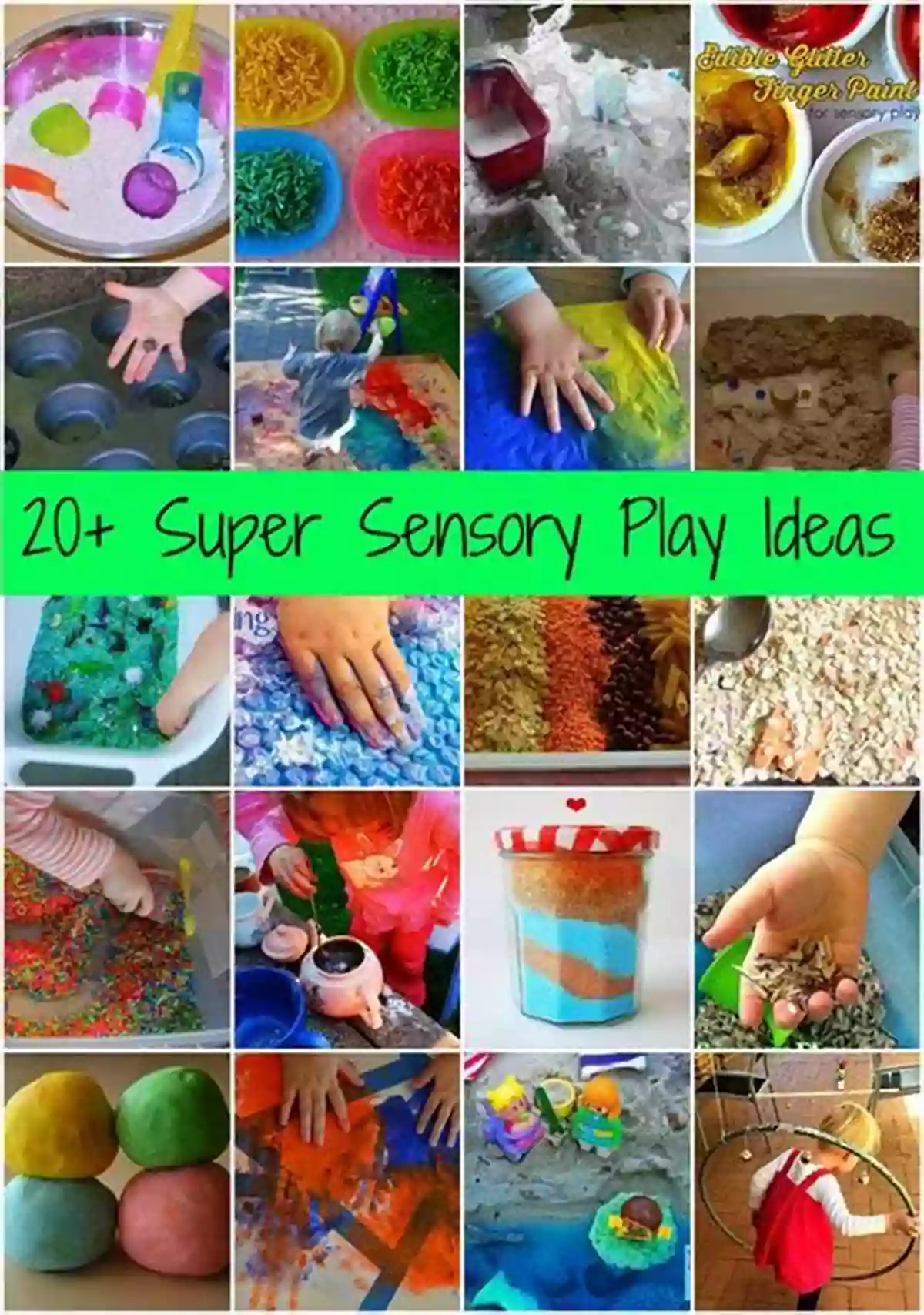 Children Engaging In Colorful Sensory Play My Rainbow Colors: Early Learning Fun