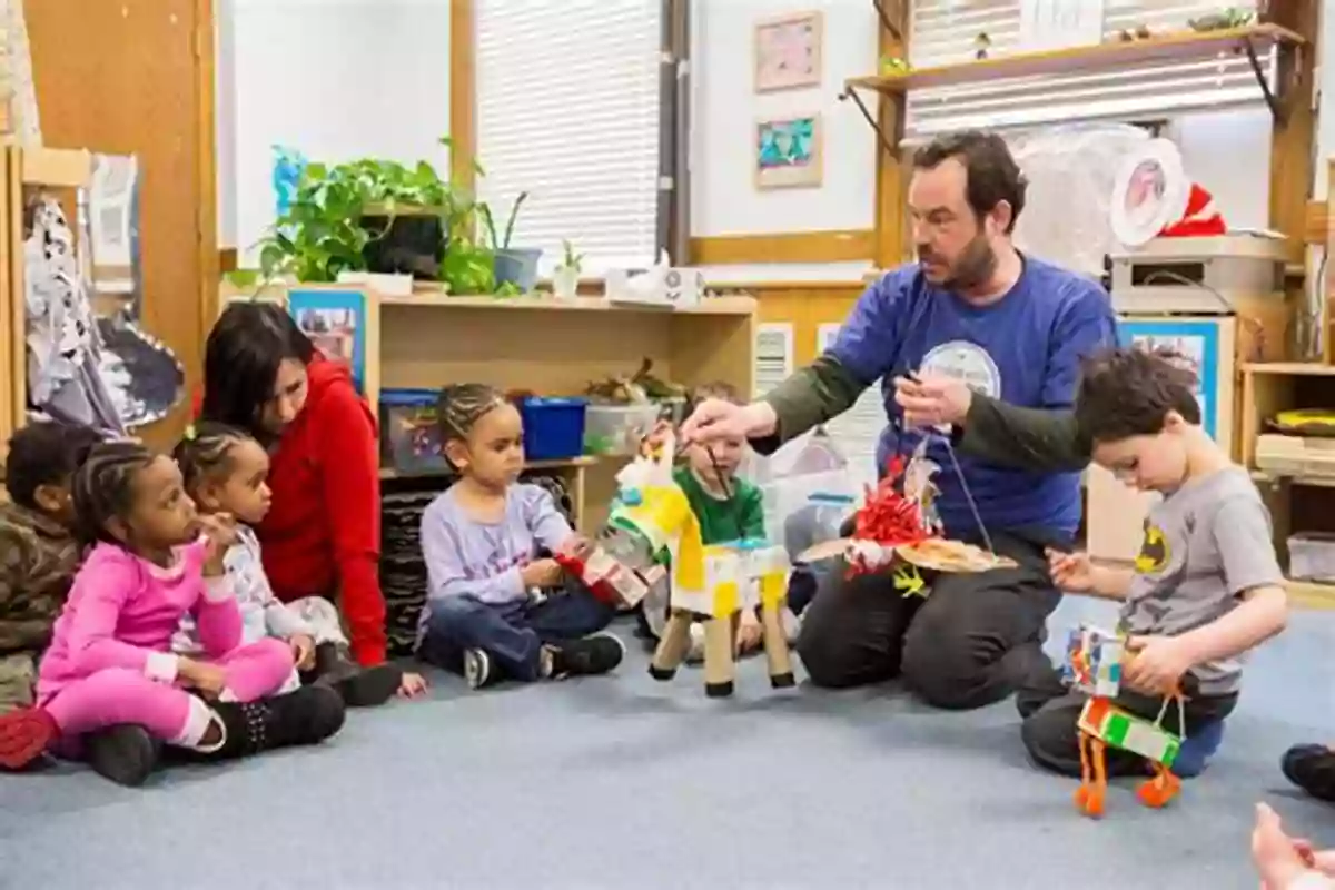 Children Immersed In Colorful Storytelling Session My Rainbow Colors: Early Learning Fun