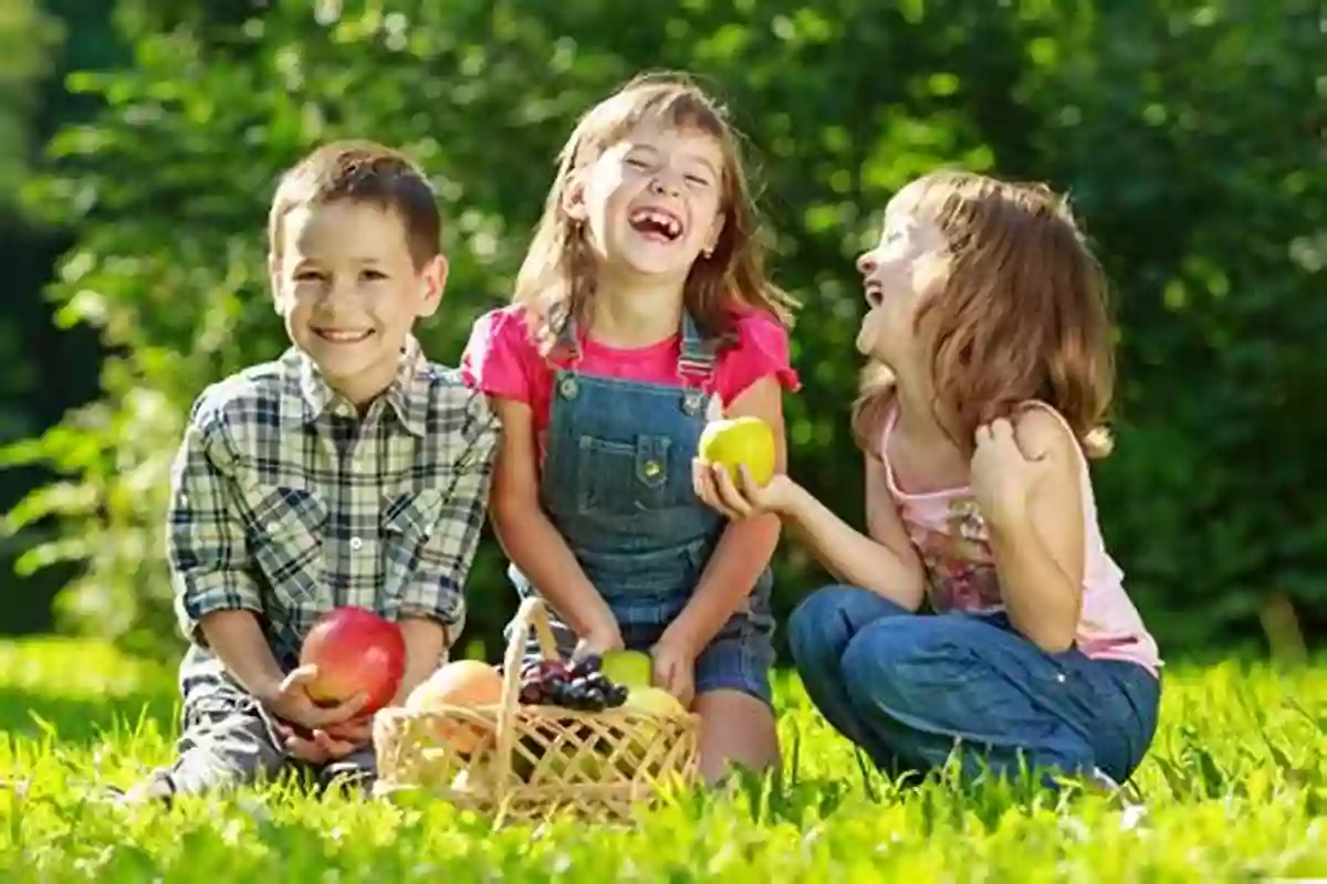 Children Laughing And Playing Happily Together Poor Folk: The Soul Is Healed By Being With Children