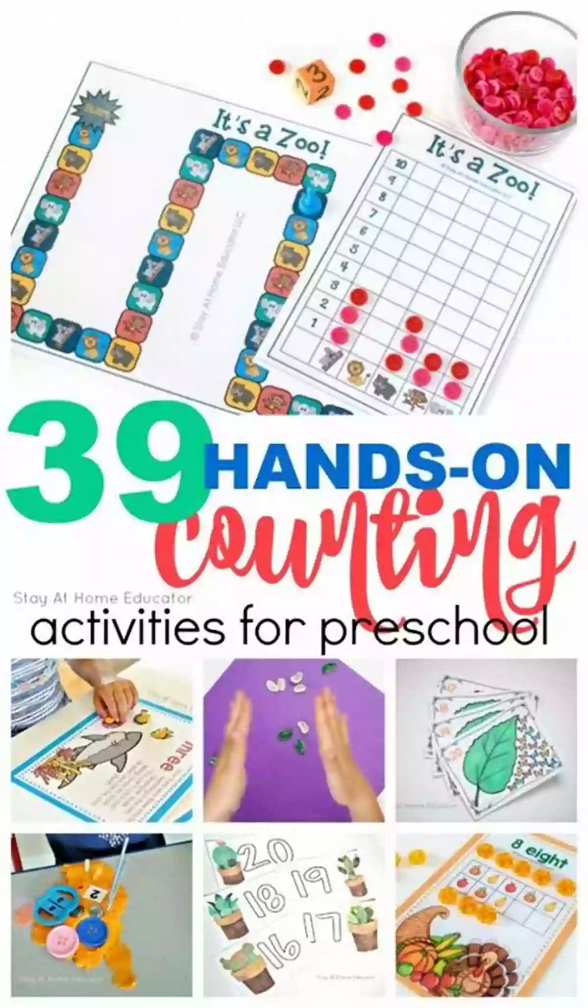 Children Engaging In Interactive Counting Activities Counting One To Ten: Your Child S First Counting