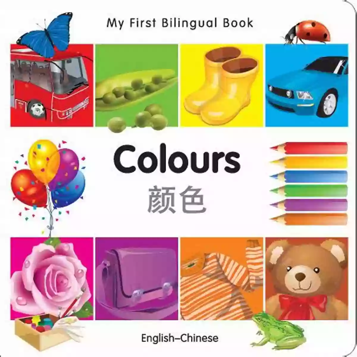 Children Exploring A Language Adventure With My First Bilingual Colours English Chinese Book My First Bilingual Colours (English Chinese)