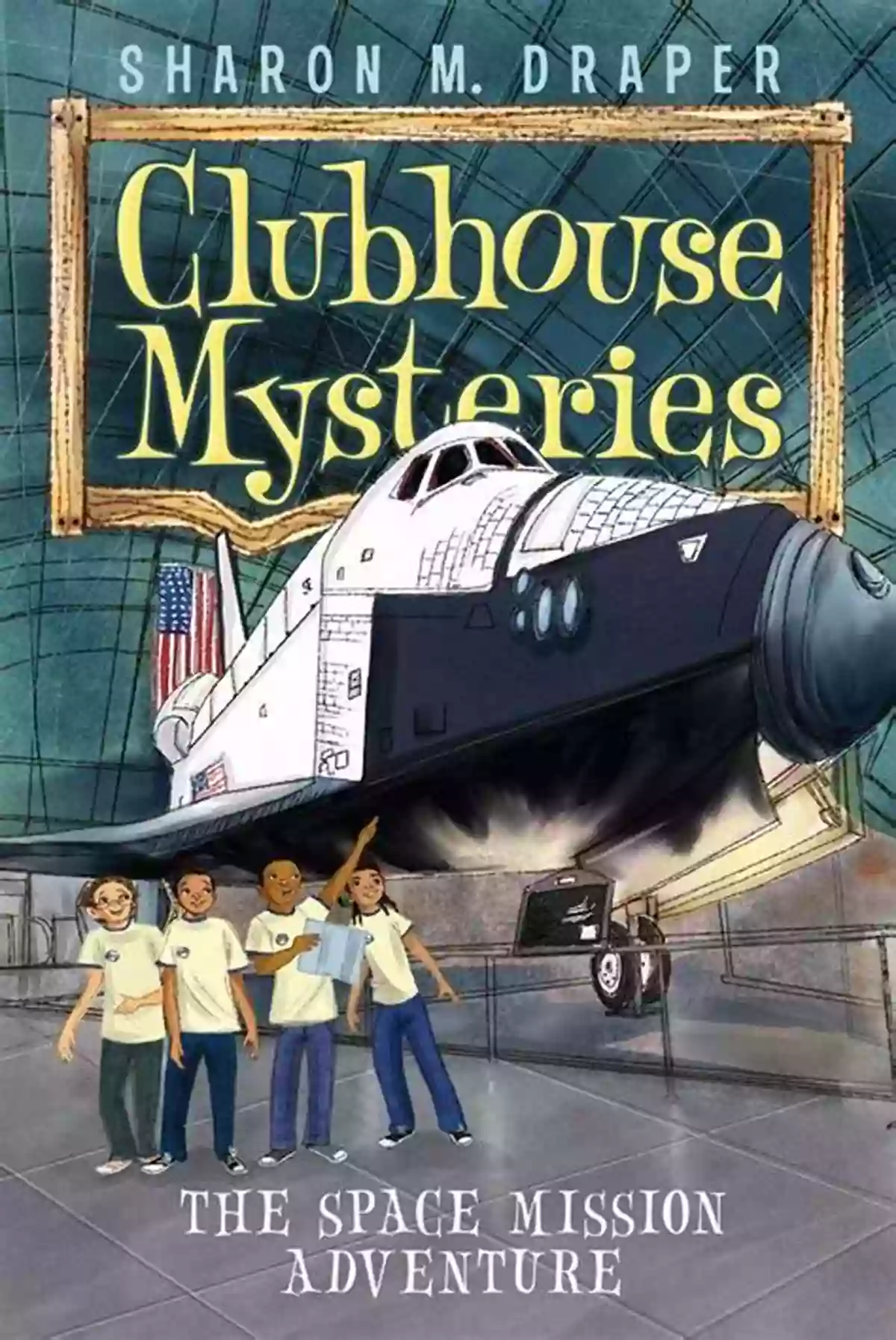 Children Exploring Planets In The Space Mission Adventure Clubhouse Mysteries The Space Mission Adventure (Clubhouse Mysteries 4)