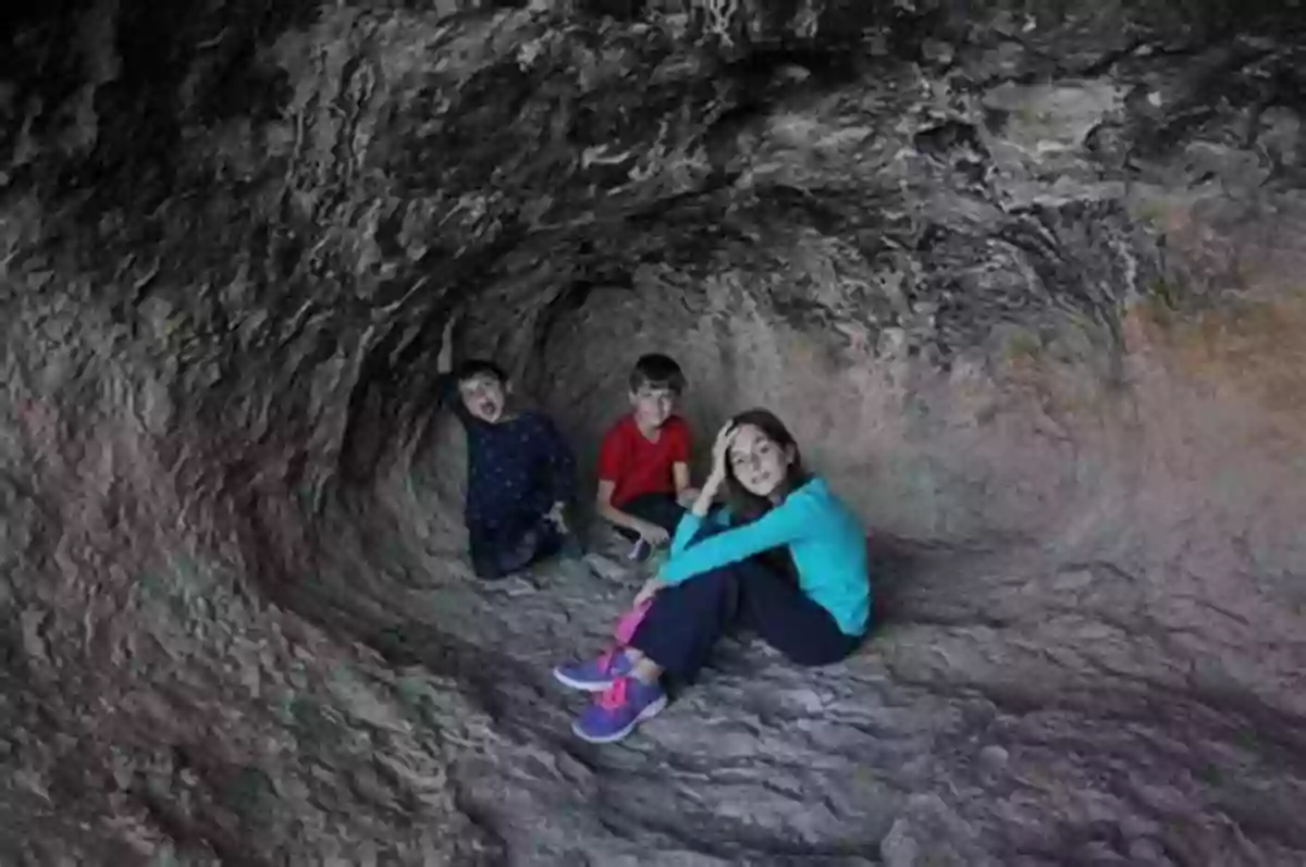 Children Learning In The Cave The Stalactite Cave And Big L (Embracing The ABC With Love)