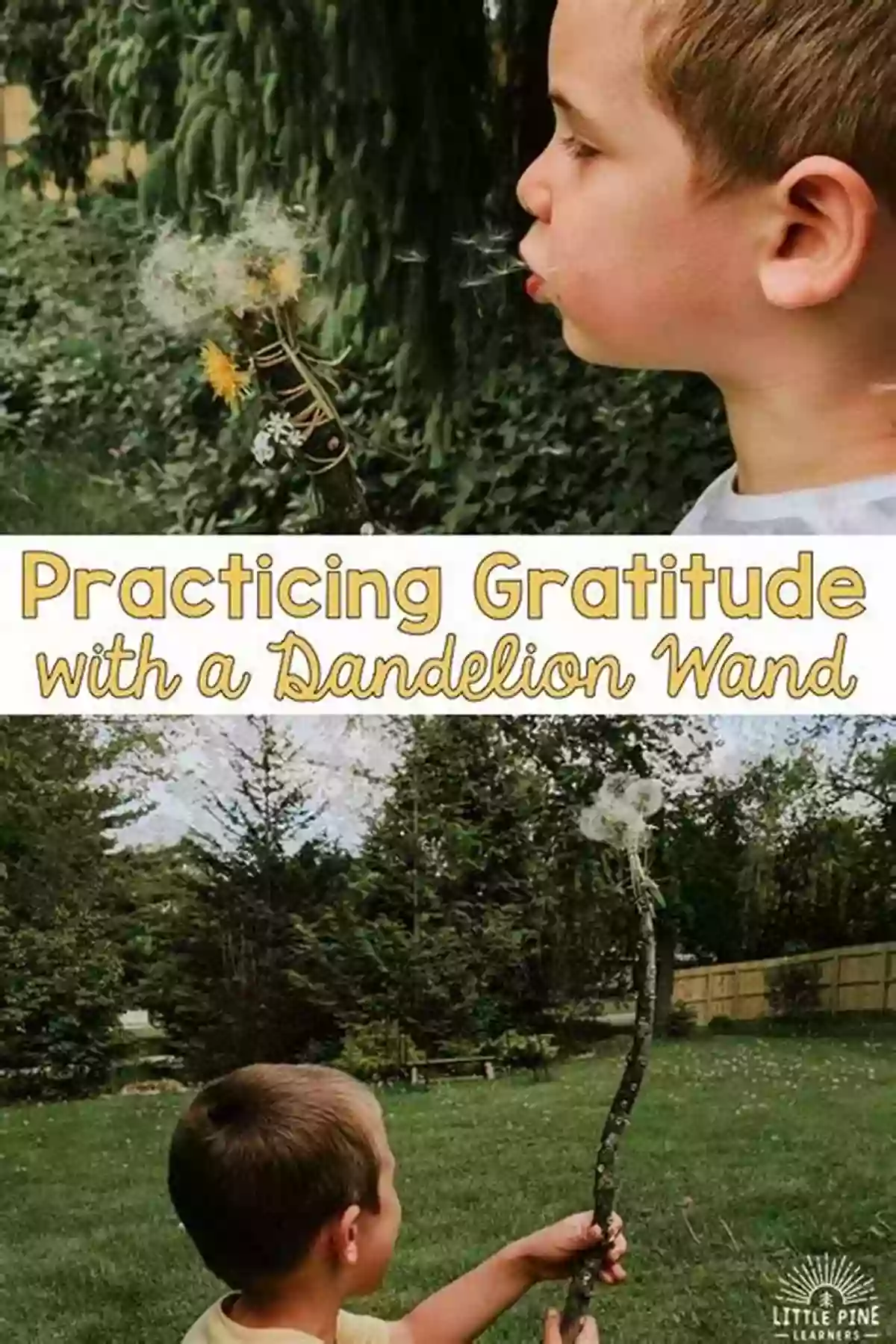 Children Practicing Gratitude Outside Everyday Values For Sunday School Children: GRATITUDE