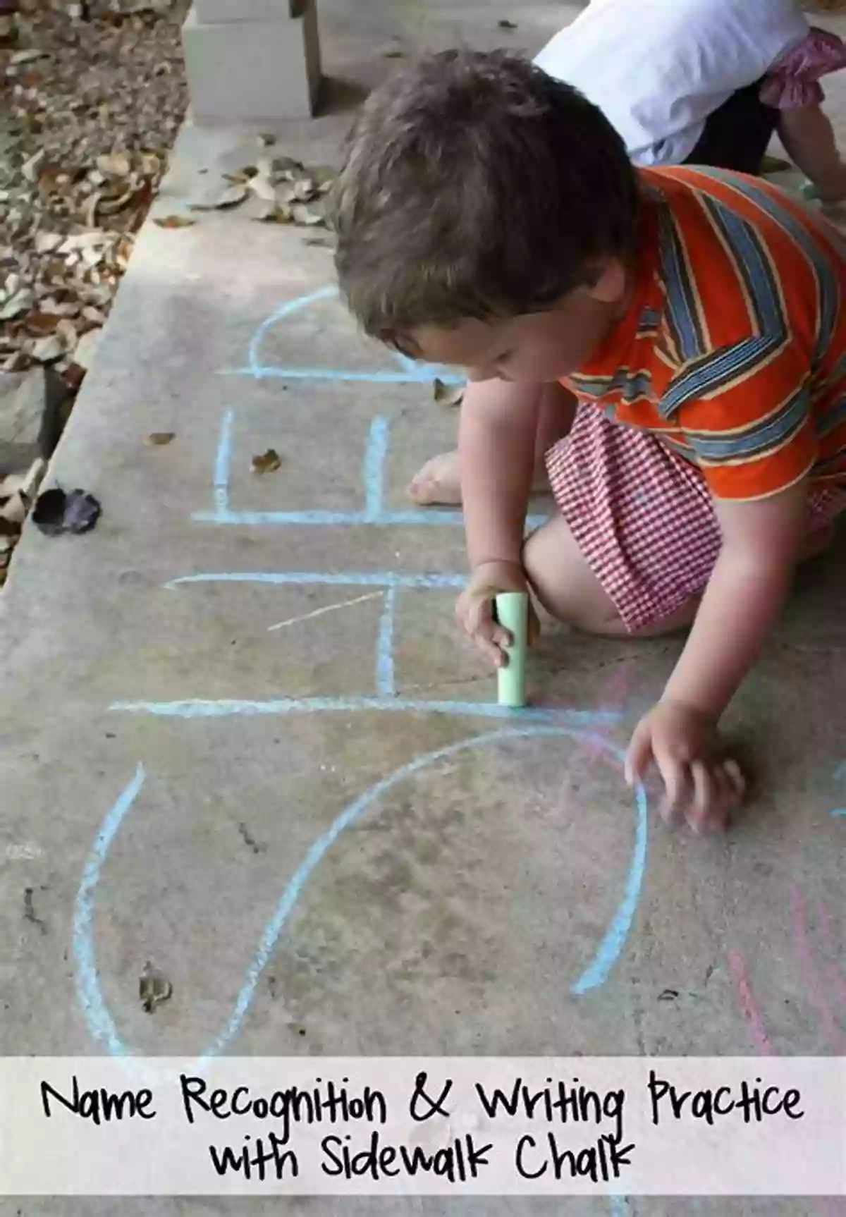 Children Practicing Handwriting On A Chalkboard My First Handwriting Book: A Hands On Way For Children To Practice Print Handwriting