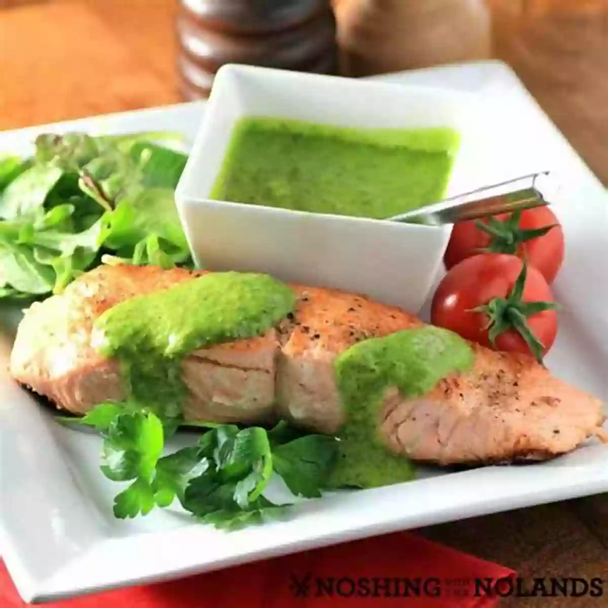 Chimichurri Salmon Argentina Cookbook: Argentinian Style Chimichurri Sauce Recipes To Try: Recipes Using Chimichurri Sauce