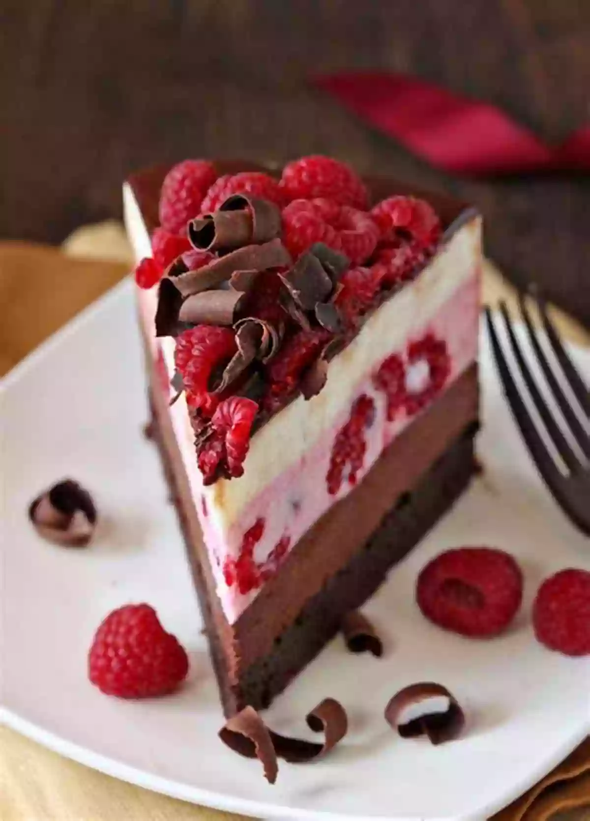 Chocolate Raspberry Mousse Cake Delicious Dessert Ideas For Beginners: Amazing Ideas And Beautiful Desserts You Can Make At Home: Polish Food