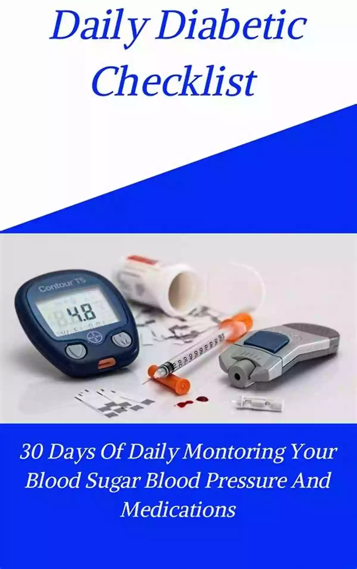 Chris Ferguson A Daily Diabetic Checklist Inspiration Daily Diabetic Checklist Chris Ferguson