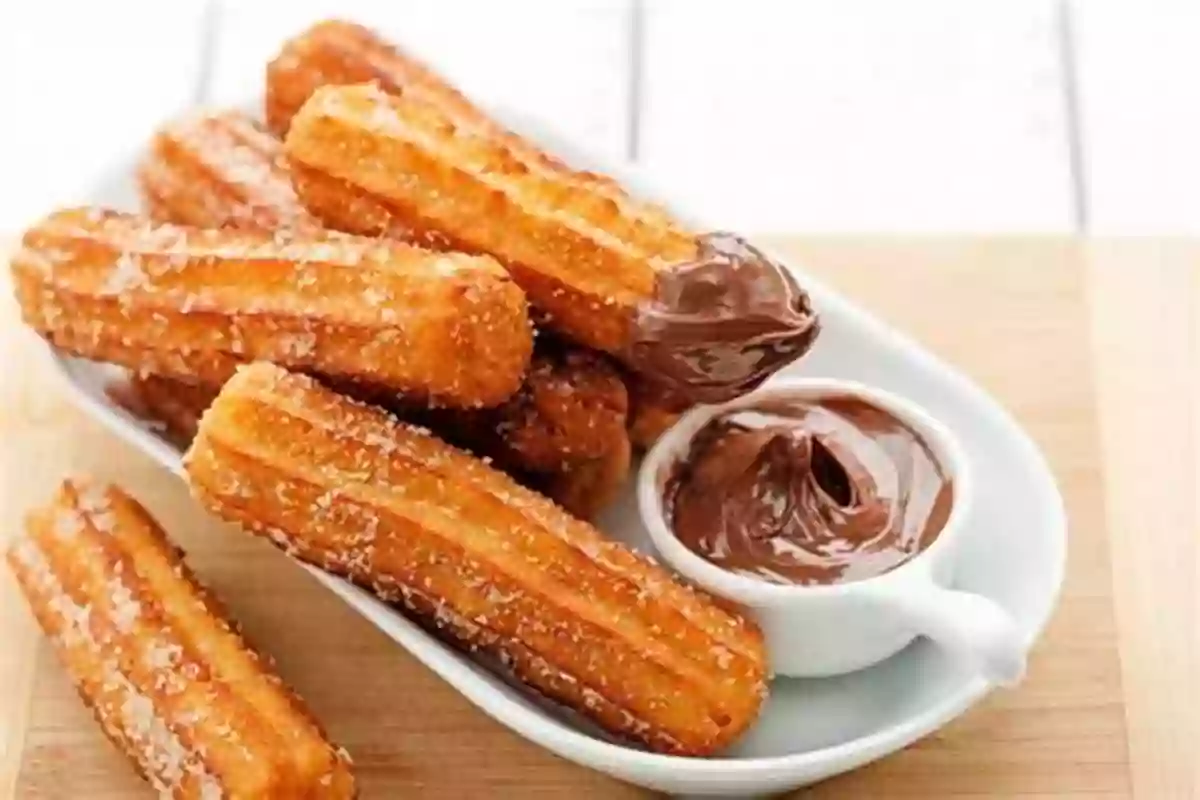 Churros Authentic Spanish Dessert Tapas And Italian Cookbook: 2 In 1: 140 Recipes For Authentic Food From Italy And Spain