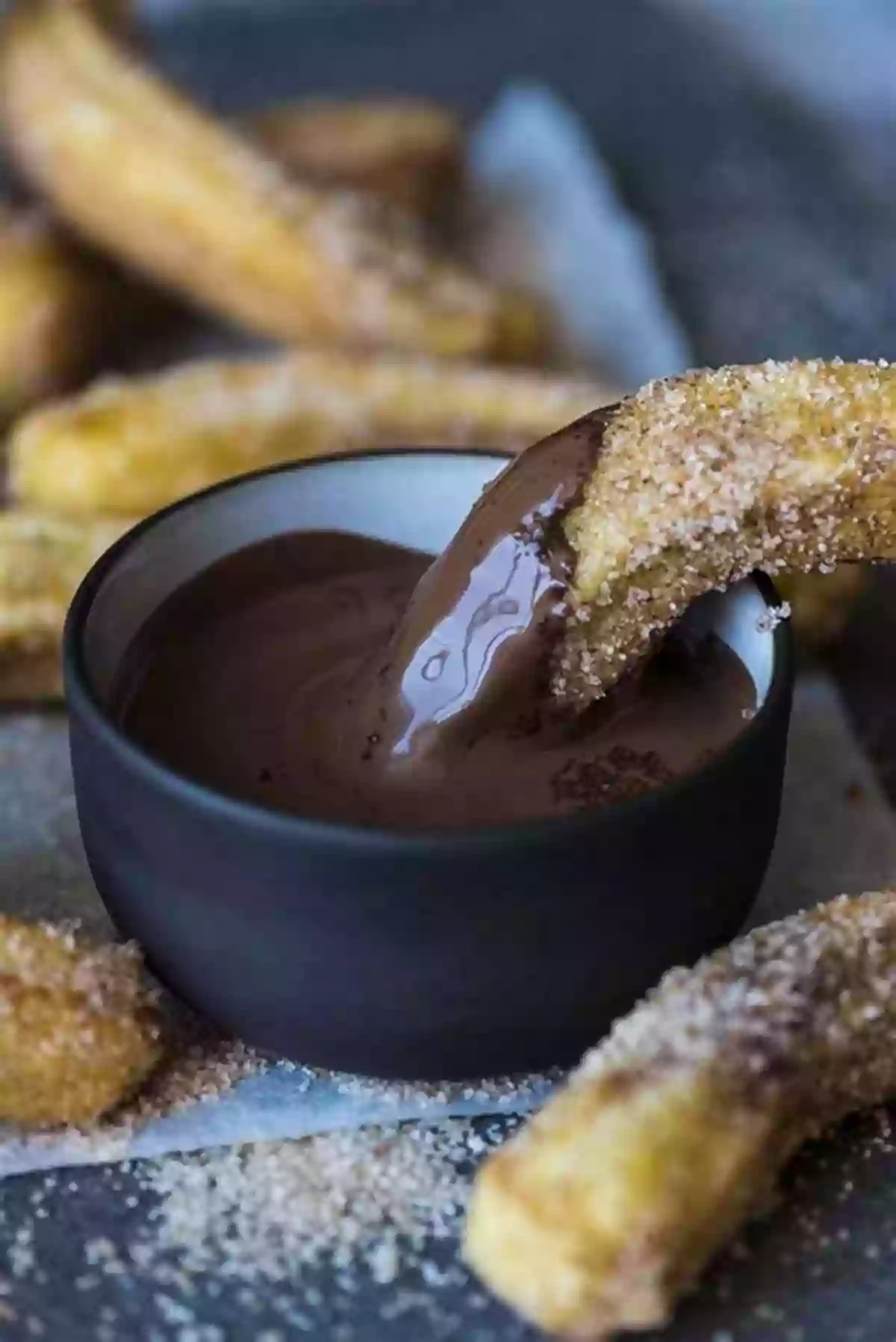 Churros With Dark Chocolate Sauce Spanish Mediterranean Diet Recipes: Healthy Spanish Recipes For Diet Plan