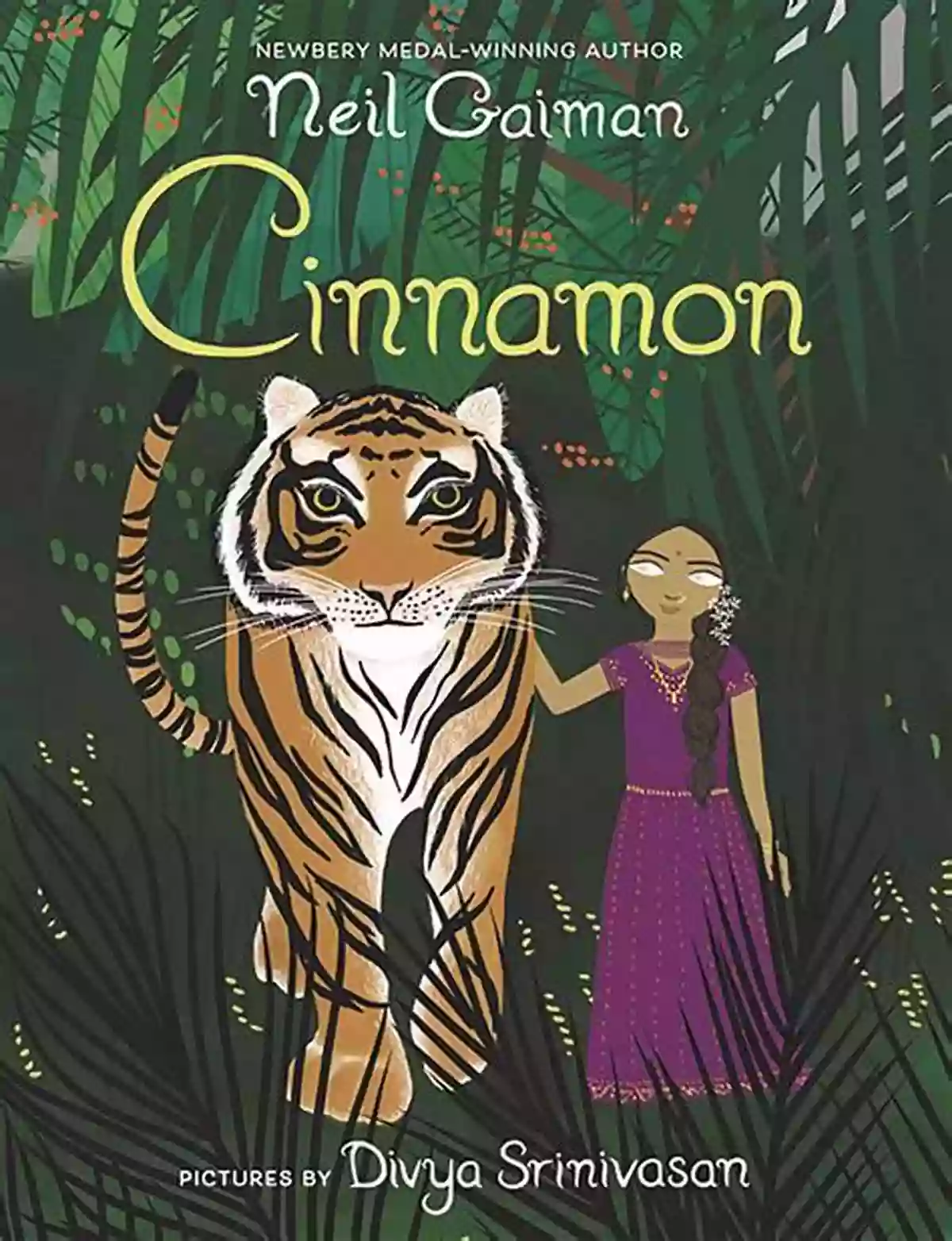 Cinnamon Neil Gaiman