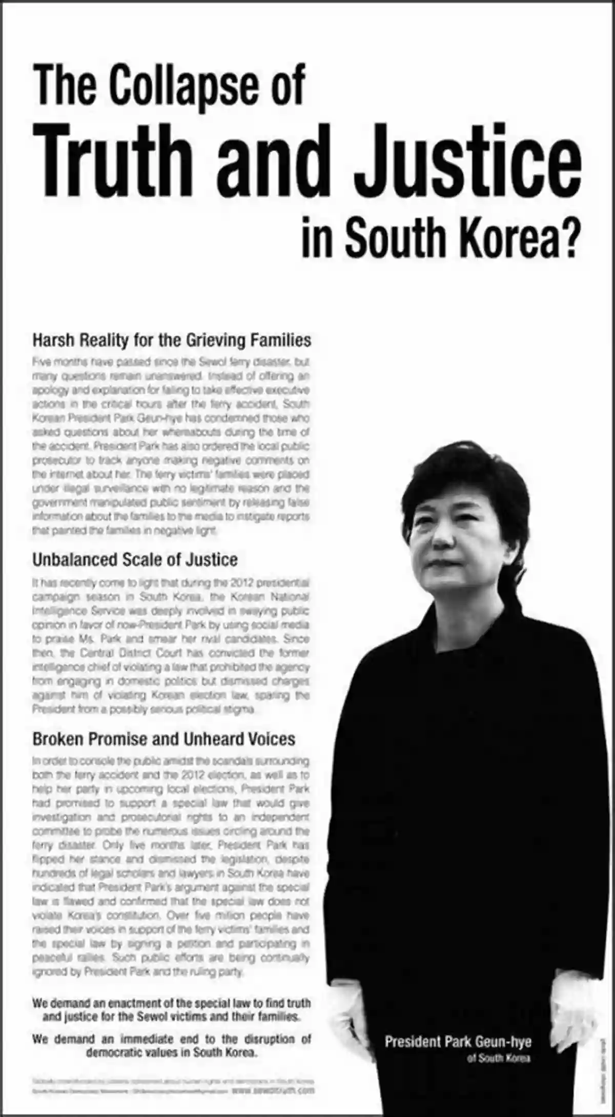 Citizens Demand Truth And Justice In South Korea The Massacres At Mt Halla: Sixty Years Of Truth Seeking In South Korea