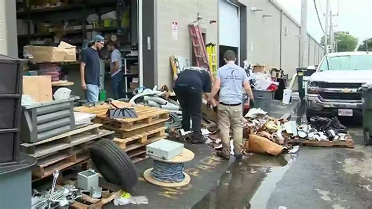 City Residents Participating In Post Flood Cleanup HURRICANE HARVEY: RESCUE TO RESTORATION: How One City Came Together To Fight The Flood Of The Century