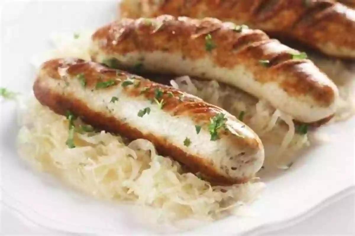 Classic Bratwurst With Sauerkraut 20 Delicious Homemade Sausage Recipes For Your Backyard Grilling