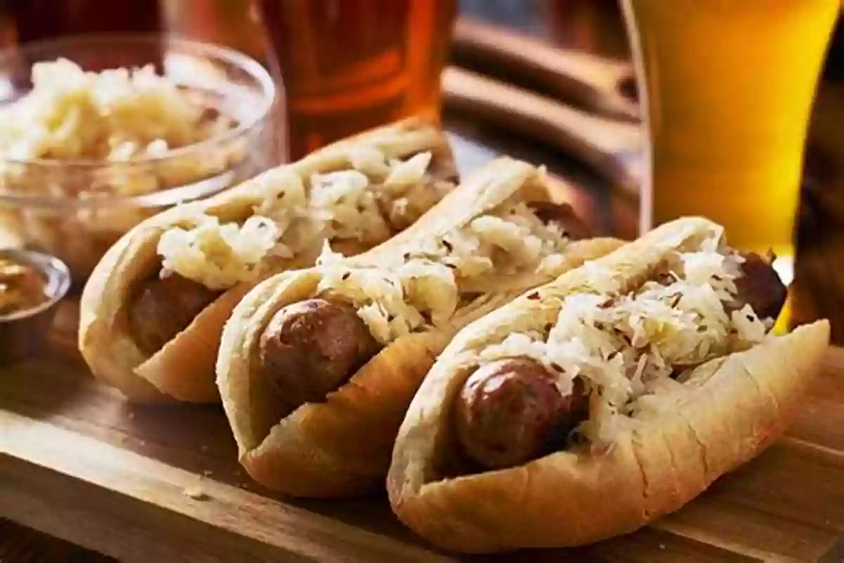 Classic German Bratwurst European Cuisines: Cuisines And Recipes Of Europe: European Cuisine Dishes