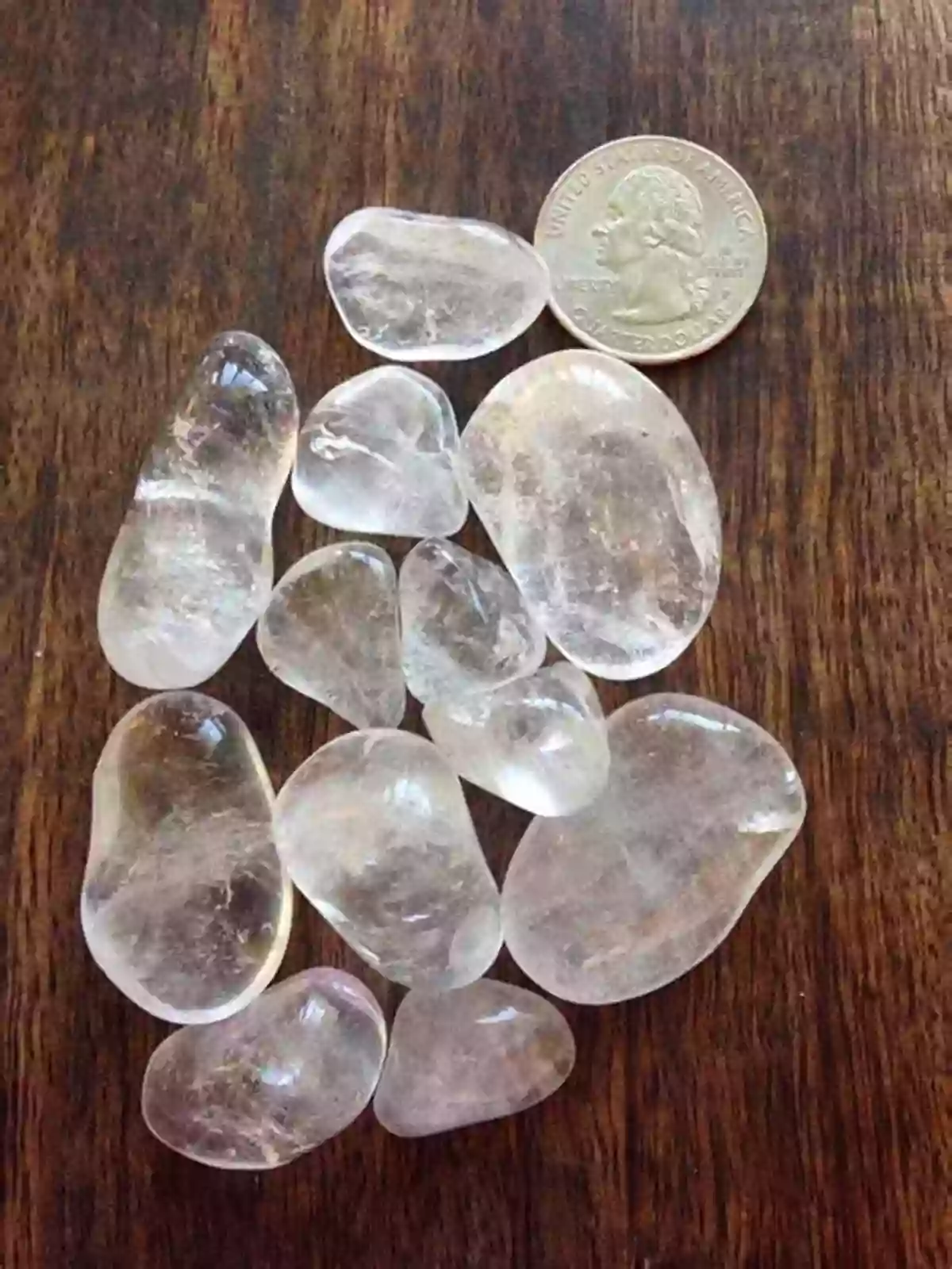 Clear Quartz The Ultimate Stone Of Healing And Amplification Common Stones 2 (Tumbled Stones Picture 6)