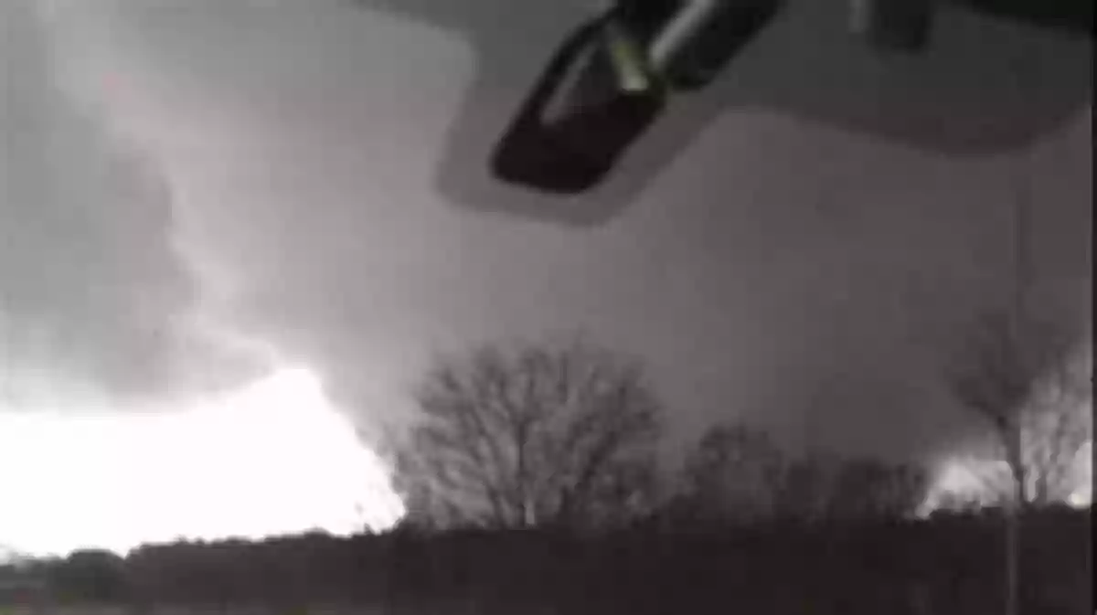 Close Call With A Tornado Storm Chasing: Stories From The Road