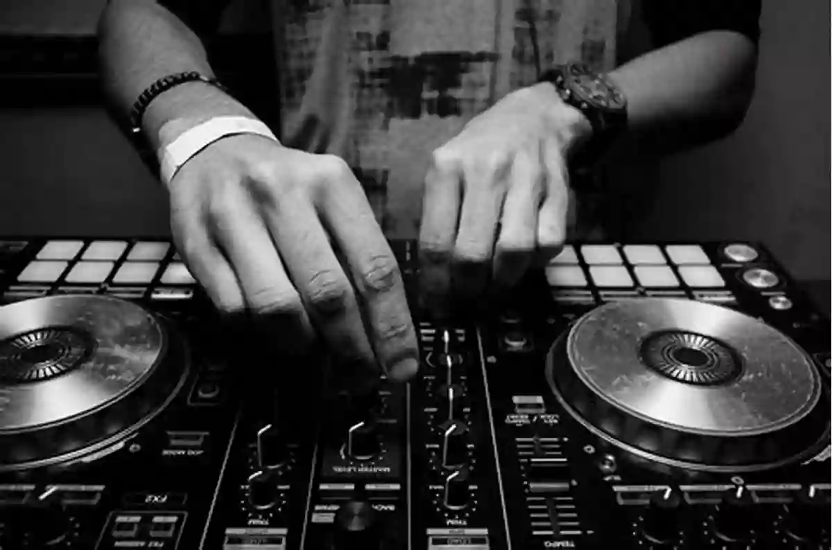 Close Up Shot Of A DJ Controlling A Mixer During A Live Performance The Cognitive Continuum Of Electronic Music