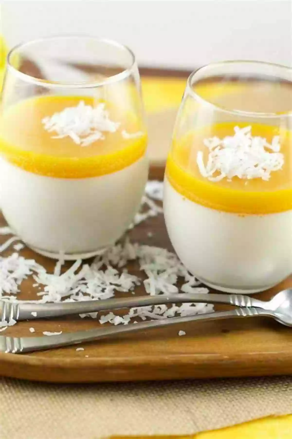 Coconut Mango Panna Cotta Delicious Dessert Ideas For Beginners: Amazing Ideas And Beautiful Desserts You Can Make At Home: Polish Food