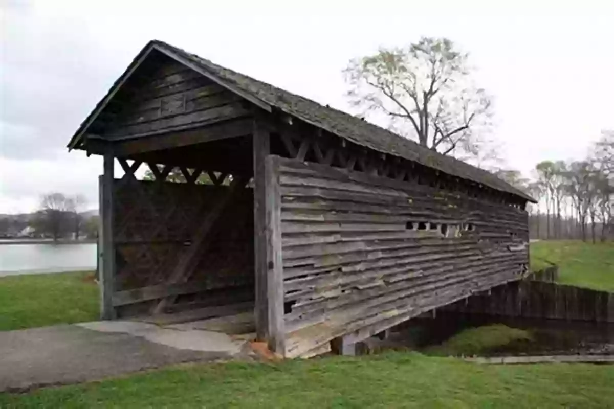 Coldwater Covered Bridge Covered Bridges Of Alabama (Landmarks)