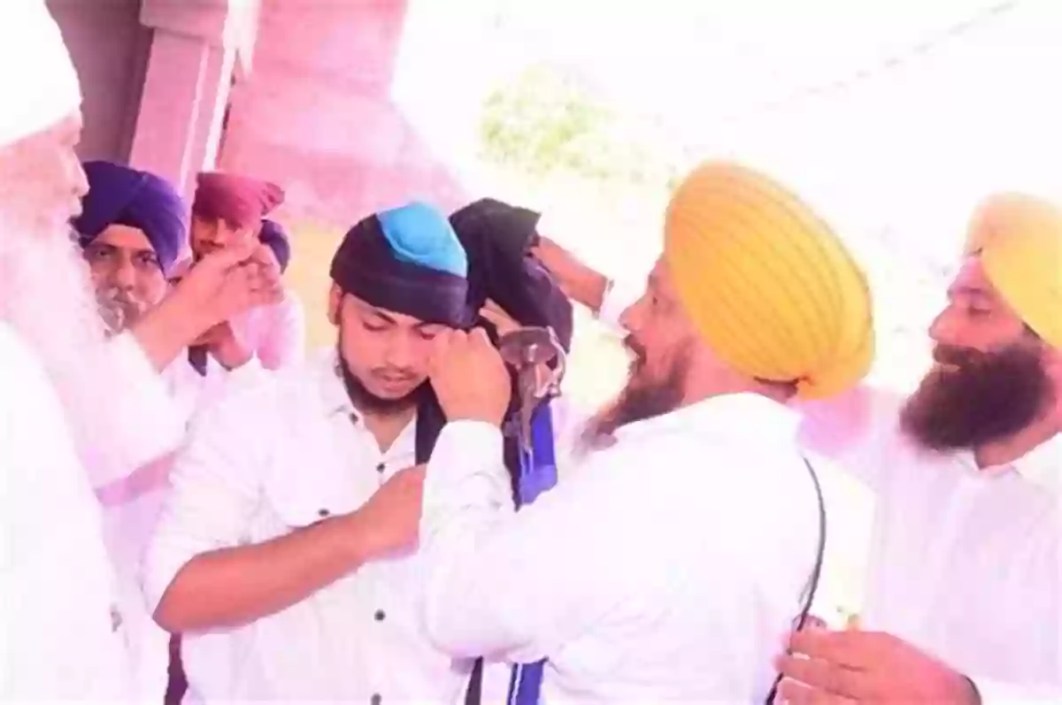 Collage Of Harpreet Singh Wearing Different Turbans Representing Diverse Cultures, Showcasing The Importance Of Cultural Appreciation. The Many Colors Of Harpreet Singh