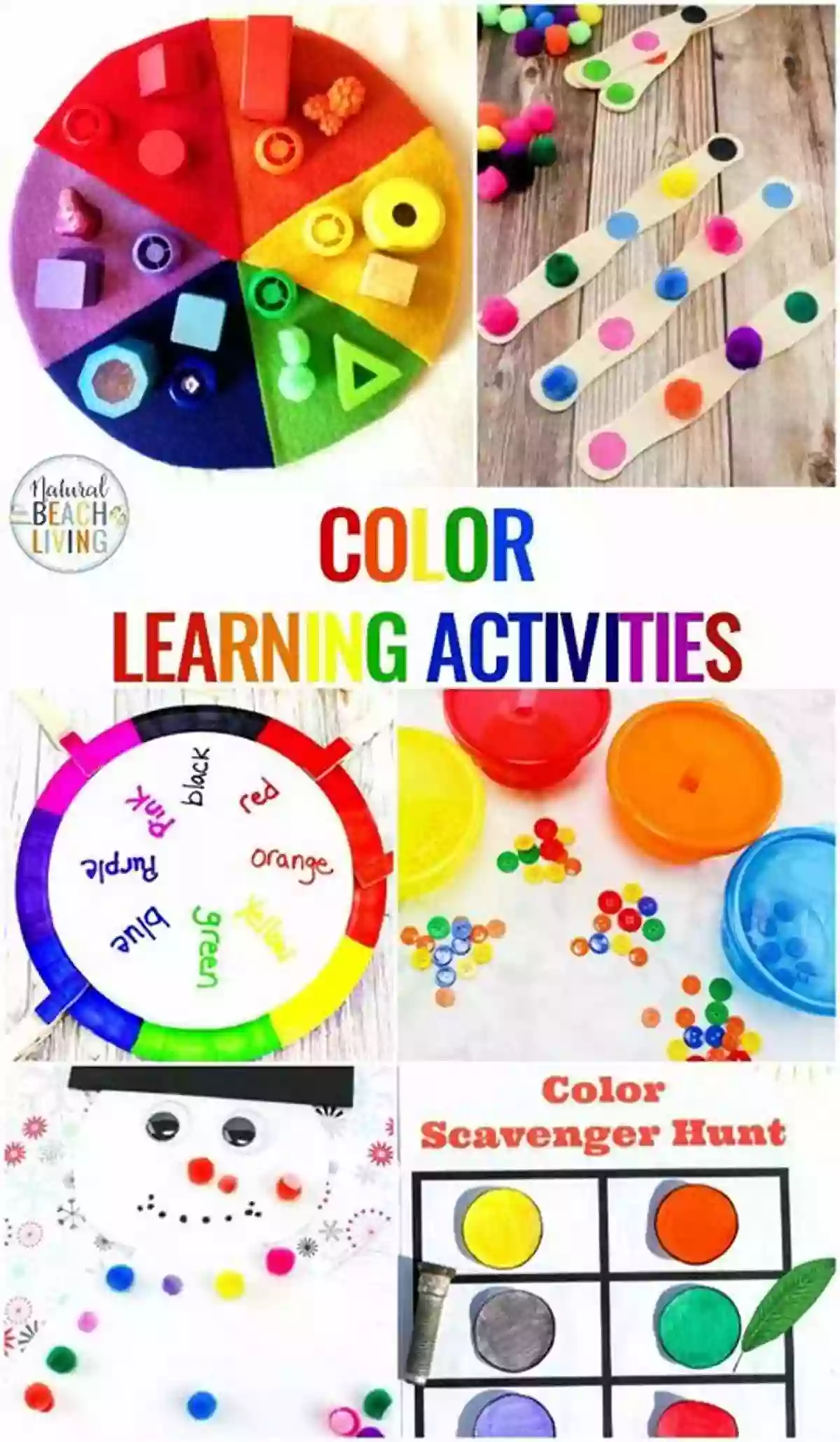 Colorful Rainbow White Went Around The World: Early Learning Colors In A Fun Picture For Preschool (Pre K) And Children Of All Ages (My Color Friends 1)