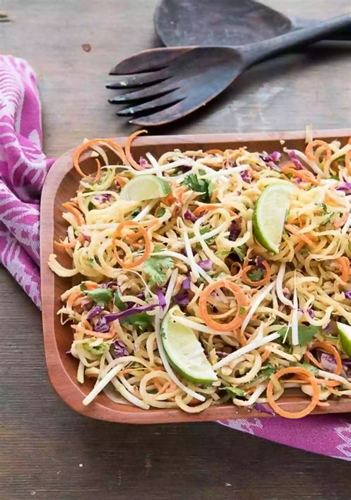 Colorful Green Papaya Salad With Peanuts And Spicy Dressing POK POK The Drinking Food Of Thailand: A Cookbook