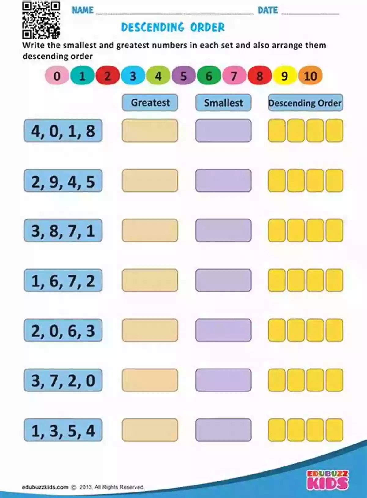 Colorful Numbers Arranged In Order Words Compilation: For Toddlers Words Starting With M Kids Ages 2 4 Baby Fun Home Childrens