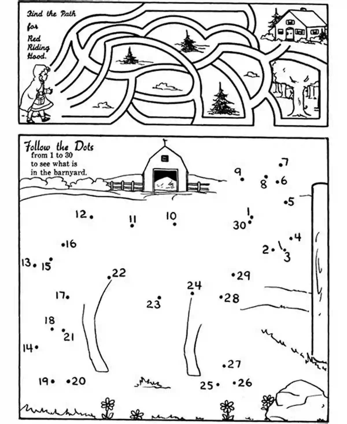 Coloring Book Activities, Such As Puzzles, Mazes, And Connect The Dots Hey Lil Bri: Explore Shapes With Me