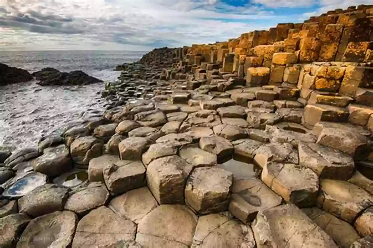 Columnar Basalt Rock Formations At Giant's Causeway, Northern Ireland Rock Structure: Rock Structure Geography: Famous Rock Formations