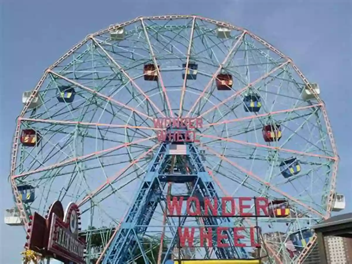 Coney Island Amusement Park With A Ferris Wheel And Roller Coaster New York City: Discover This Children S New York City With Facts