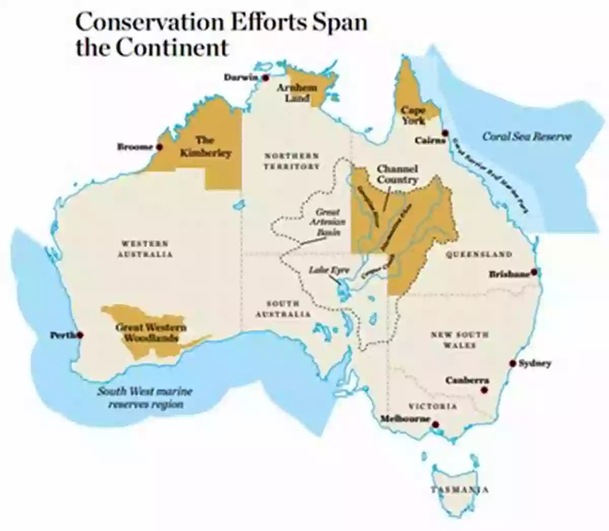 Conservation Efforts In Australia The Australian Animal Atlas Stephanie Felker