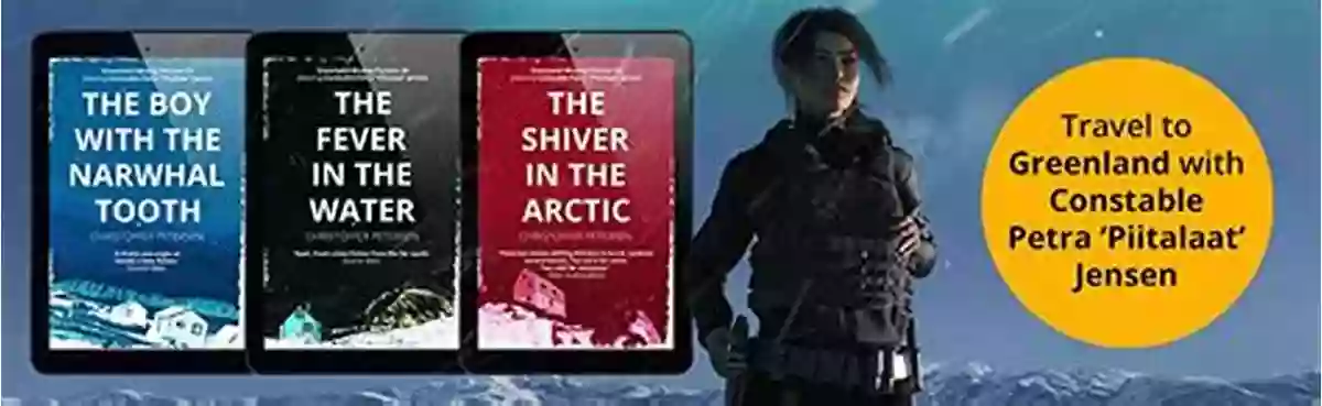 Constable Petra Jensen Analyzing Clues At The Missing Persons Expedition Site In Greenland The Banshee Palace: A Constable Petra Jensen Novella (Greenland Missing Persons 7)