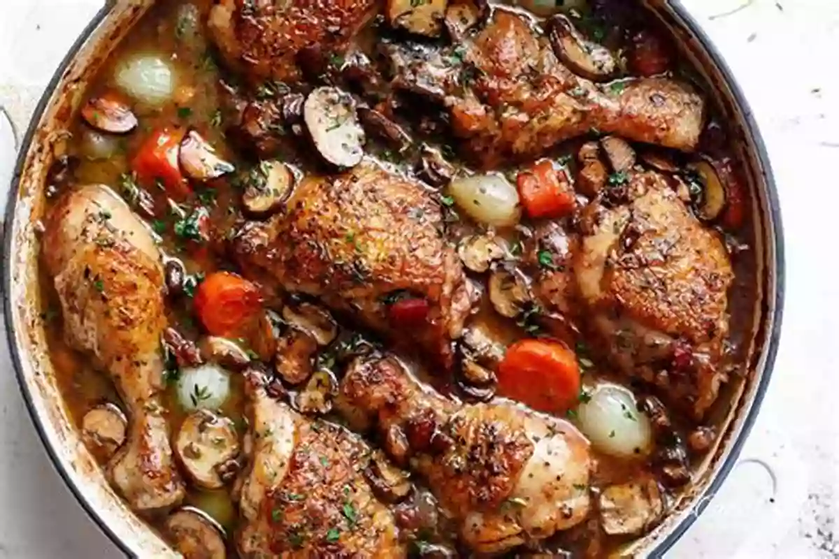 Coq Au Vin French Cuisine: Learn To Cook From Contemporary To Classic French Recipes