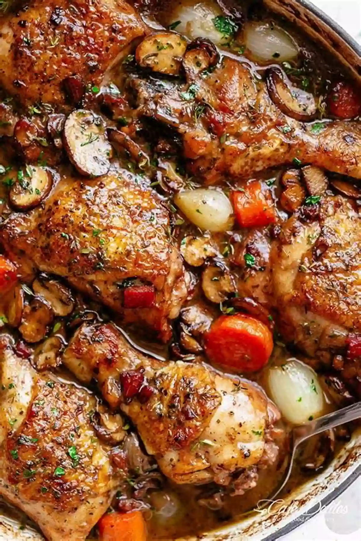 Coq Au Vin A Classic French Chicken Dish Made Easy French Recipes For The Home Chef: Delicious French Dishes For The Whole Family