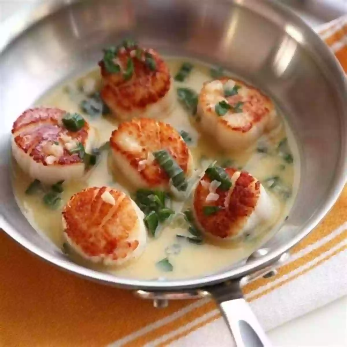 Coquilles Saint Jacques: Scallops Cooked In A Creamy White Wine Sauce And Topped With Breadcrumbs And Cheese. No La La : 21 French First Course (Appetizer) Recipes Voted Best OF