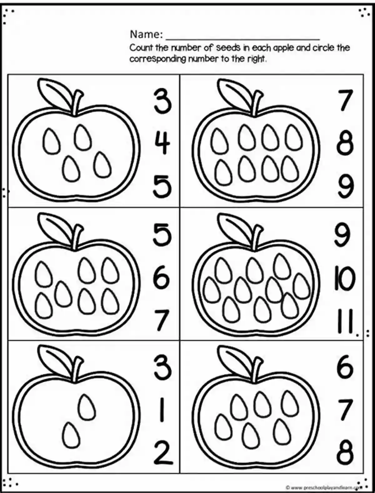 Counting Apples An Engaging Activity For Kids With 20 Apples Let S Count Apples (Let S Count 20)