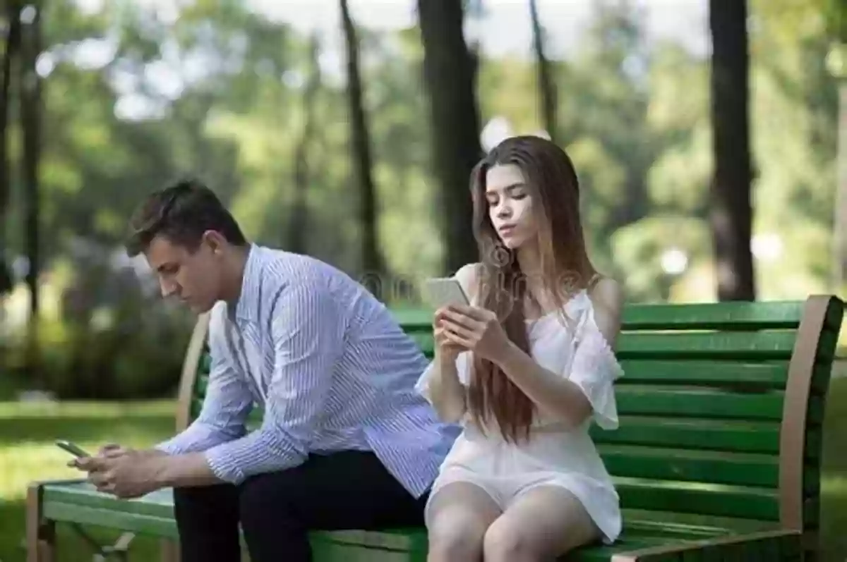 Couple And Family Members Addicted To Technology, Neglecting Real Life Interactions The Internet Family: Technology In Couple And Family Relationships