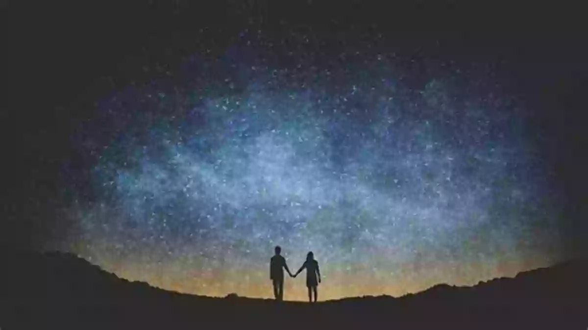 Couple Holding Hands Under A Starry Sky How Do I Love You?