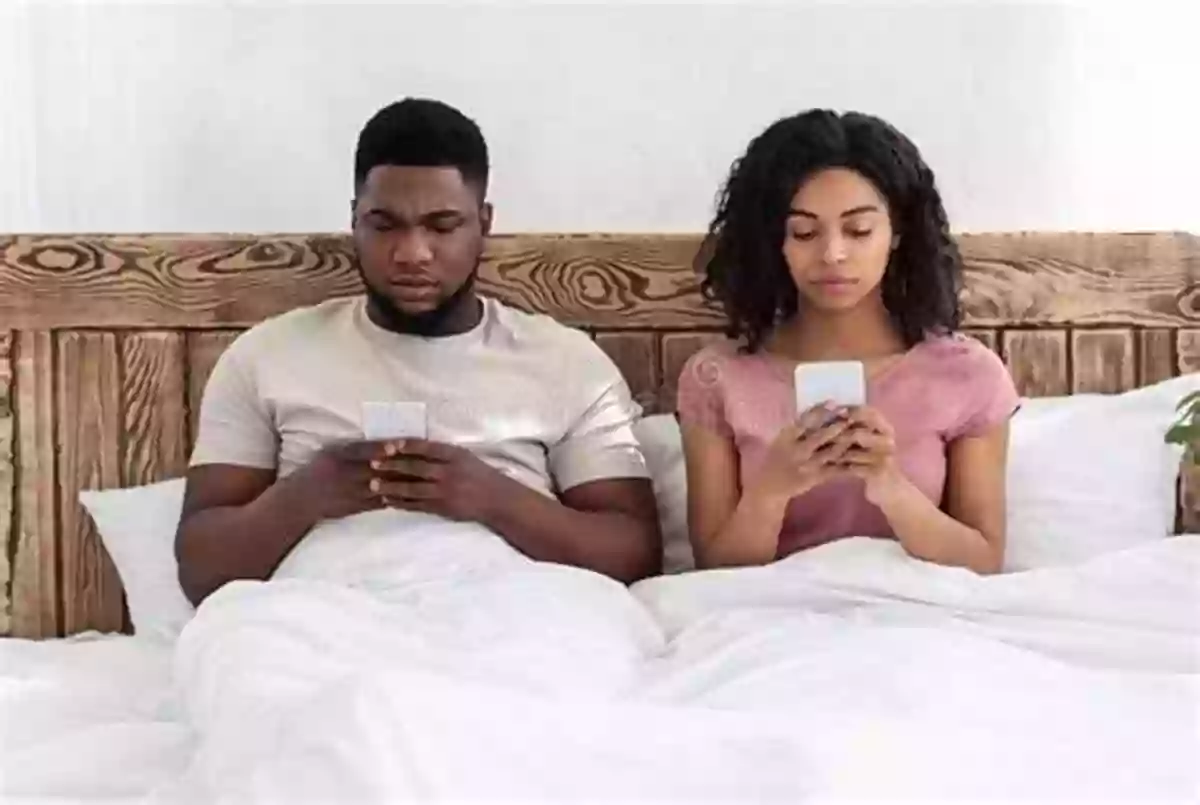 Couple Using Smartphone To Communicate And Enhance Their Relationship The Internet Family: Technology In Couple And Family Relationships