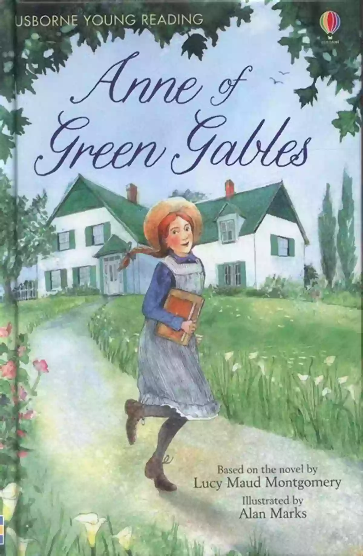 Cover Of 'Anne Of Green Gables' By Lucy Maud Montgomery Hear Us O Lord From Heaven Thy Dwelling Place: Stories (Milestones In Canadian Literature)