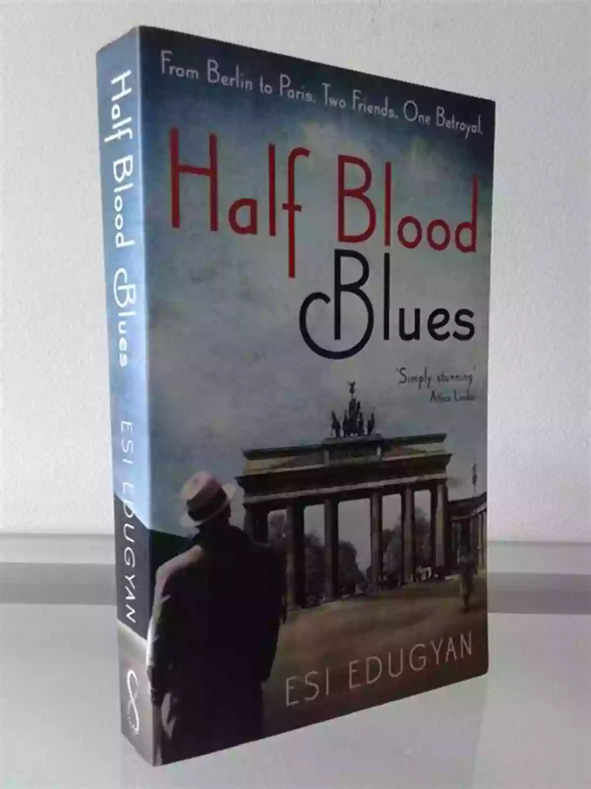 Cover Of 'Half Blood Blues' By Esi Edugyan Hear Us O Lord From Heaven Thy Dwelling Place: Stories (Milestones In Canadian Literature)