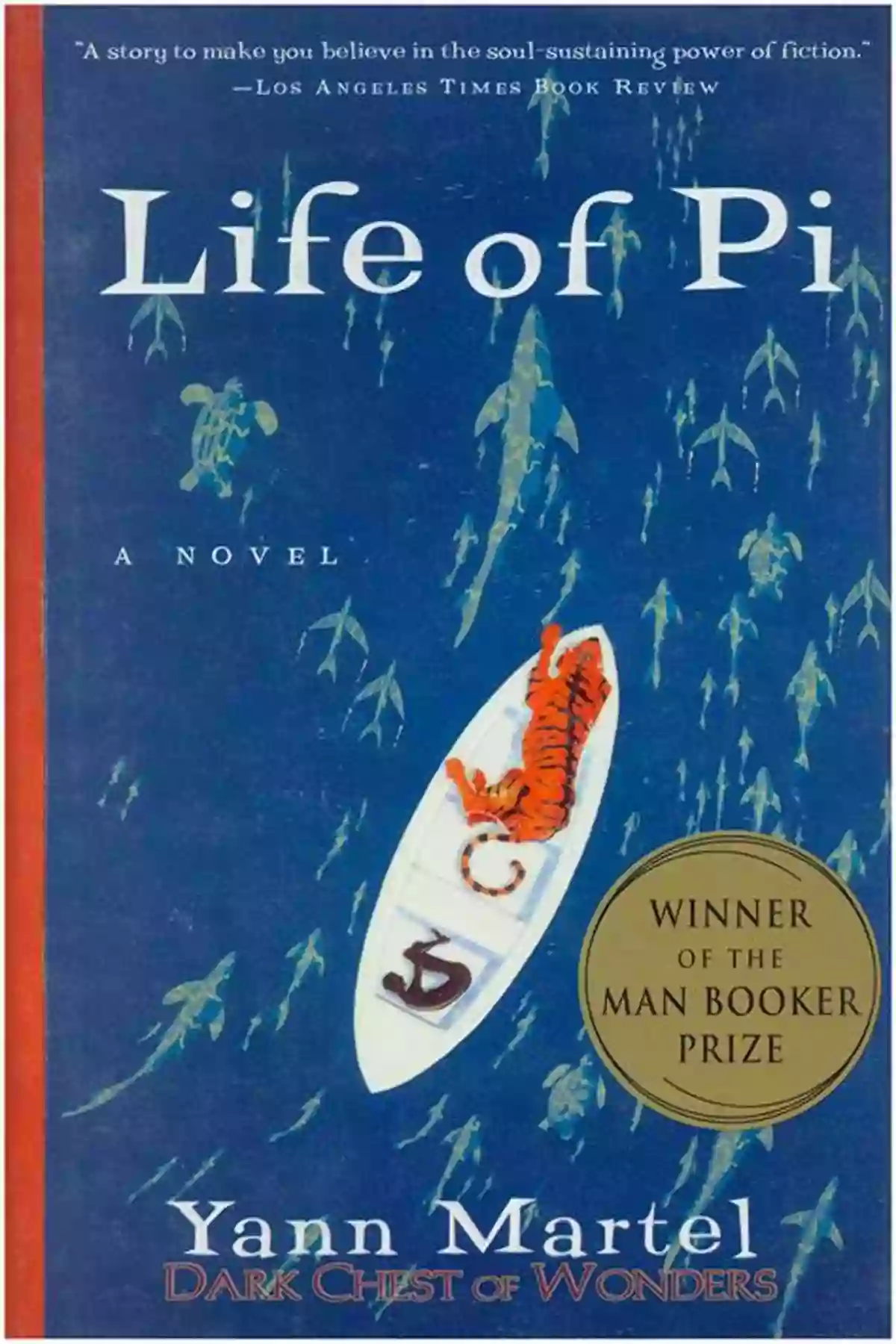 Cover Of 'Life Of Pi' By Yann Martel Hear Us O Lord From Heaven Thy Dwelling Place: Stories (Milestones In Canadian Literature)