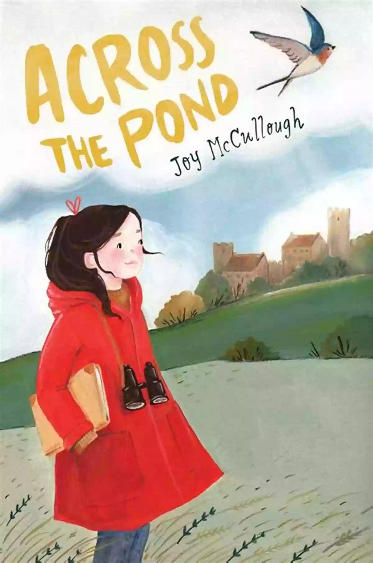 Cover Of McCullough's Masterpiece 'Across The Pond' Across The Pond Joy McCullough