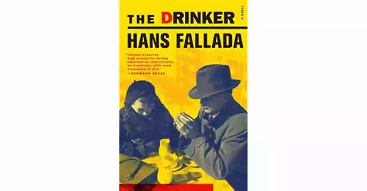 Cover Of The Drinker By Hans Fallada The Drinker Hans Fallada