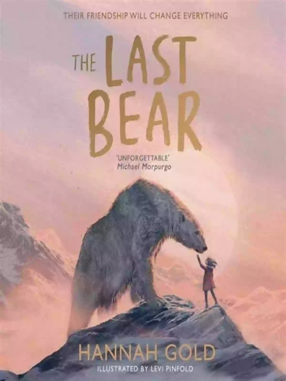 Cover Of The Last Bear By Hannah Gold A Mesmerizing Journey Into The Arctic Wilderness The Last Bear Hannah Gold